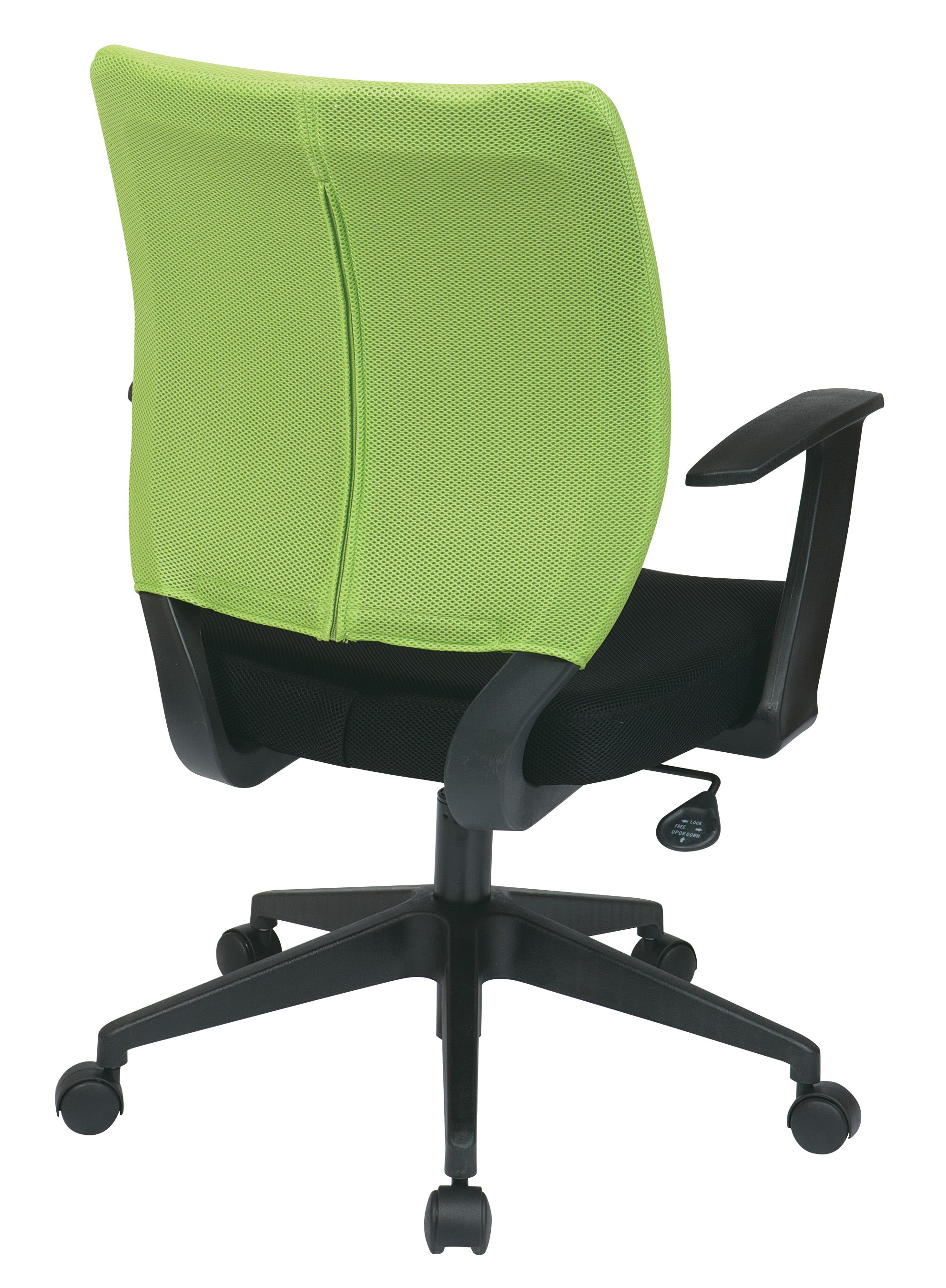 Screen Back Task Chair with "T" Arms 1